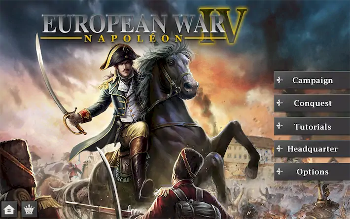 Скачать European War 4 : Napoleon Взломанная [MOD Много монет] APK на Андроид