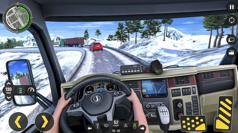 Скачать Truck Simulator - Truck Games Взломанная [MOD Много монет] APK на Андроид