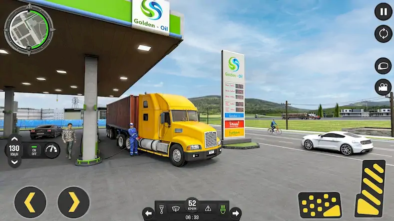 Скачать Truck Simulator - Truck Games Взломанная [MOD Много монет] APK на Андроид