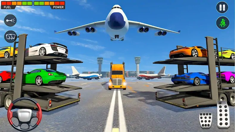 Скачать Игра "Полет на самолете 3d" Взломанная [MOD Бесконечные монеты] APK на Андроид