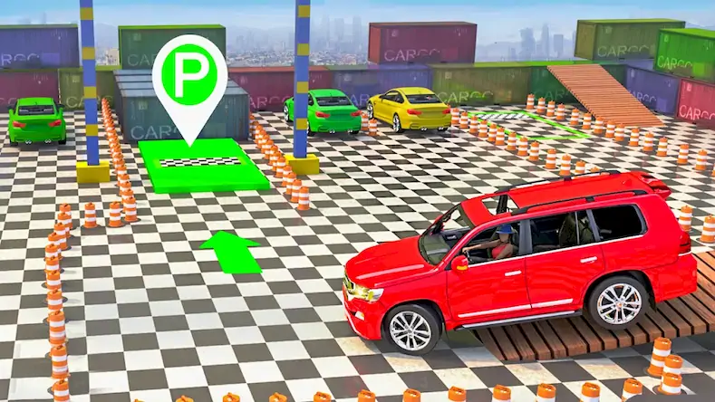 Скачать Автомобильные игры 3d Парковка Взломанная [MOD Бесконечные деньги] APK на Андроид