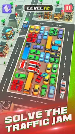Скачать Parking Jam Unblock: Car Games Взломанная [MOD Бесконечные монеты] APK на Андроид