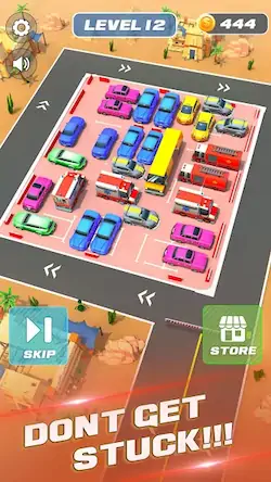 Скачать Parking Jam Unblock: Car Games Взломанная [MOD Бесконечные монеты] APK на Андроид