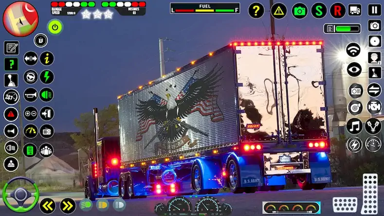 Скачать русская армия грузовик игра Взломанная [MOD Unlocked] APK на Андроид