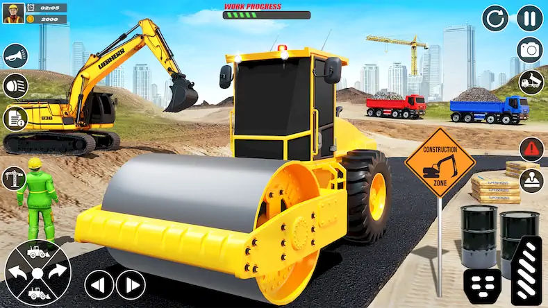 Скачать City Builder Construction Sim Взломанная [MOD Бесконечные деньги] APK на Андроид