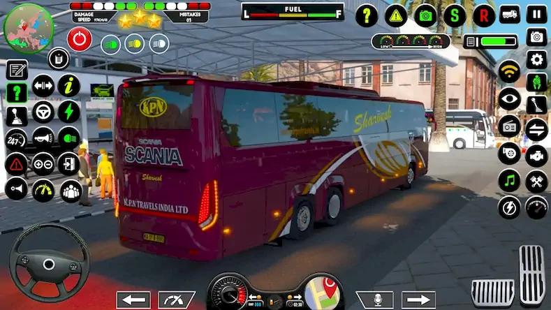 Скачать современная автобусная игра Взломанная [MOD Бесконечные деньги] APK на Андроид