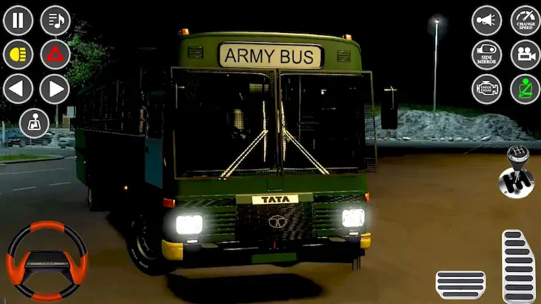 Скачать нас военный автобус игра 3d Взломанная [MOD Всё открыто] APK на Андроид