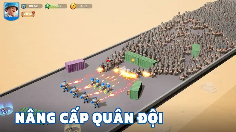 Скачать Top War: Battle Game - Funtap Взломанная [MOD Много монет] APK на Андроид
