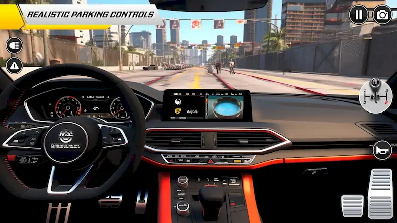 Скачать Car Parking Master 3D Car Game Взломанная [MOD Много денег] APK на Андроид