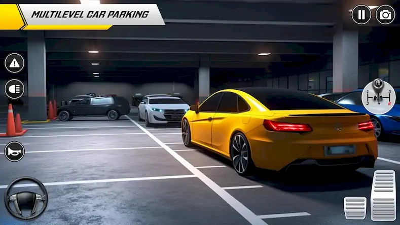 Скачать Car Parking Master 3D Car Game Взломанная [MOD Много денег] APK на Андроид