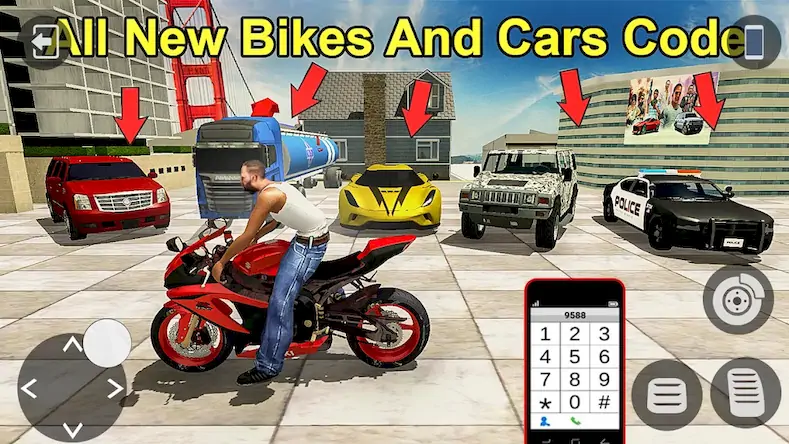 Скачать Indian Bike 3D: Ktm Bike Game Взломанная [MOD Бесконечные деньги] APK на Андроид