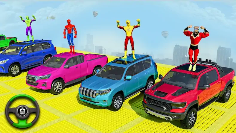 Скачать Car Stunt Games - Car Games 3D Взломанная [MOD Бесконечные деньги] APK на Андроид