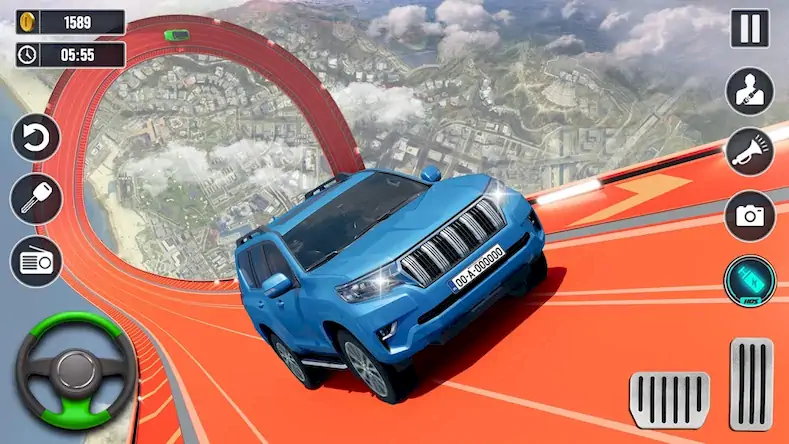 Скачать Car Stunt Games - Car Games 3D Взломанная [MOD Бесконечные деньги] APK на Андроид