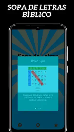 Скачать Sopa de Letras de la Bíblia Взломанная [MOD Бесконечные монеты] APK на Андроид