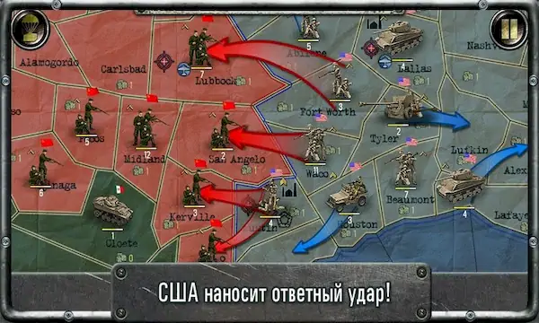 Скачать Strategy & Tactics－USSR vs USA Взломанная [MOD Бесконечные монеты] APK на Андроид