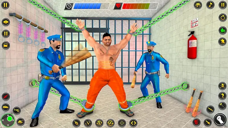 Скачать Grand Jail Prison: Escape Game Взломанная [MOD Всё открыто] APK на Андроид