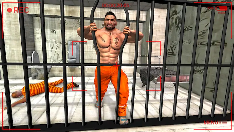 Скачать Grand Jail Prison: Escape Game Взломанная [MOD Всё открыто] APK на Андроид