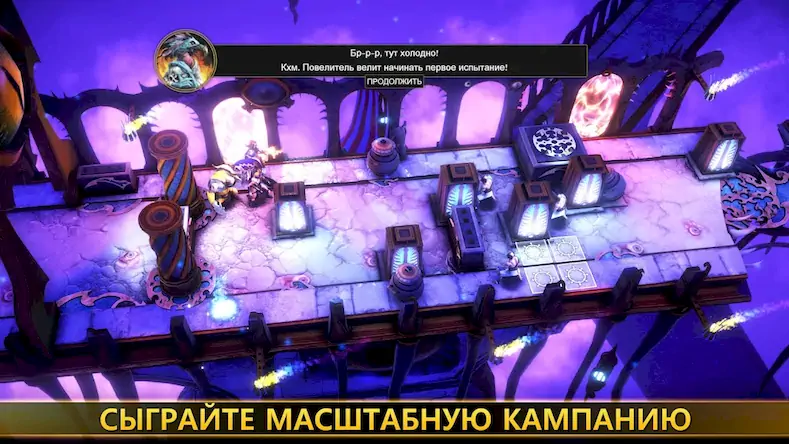 Скачать Warhammer Quest: Silver Tower Взломанная [MOD Всё открыто] APK на Андроид
