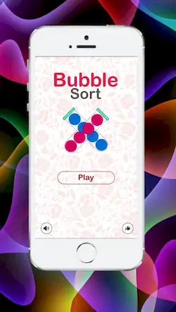 Скачать Bubble sort bubbling maker fun Взломанная [MOD Много монет] APK на Андроид