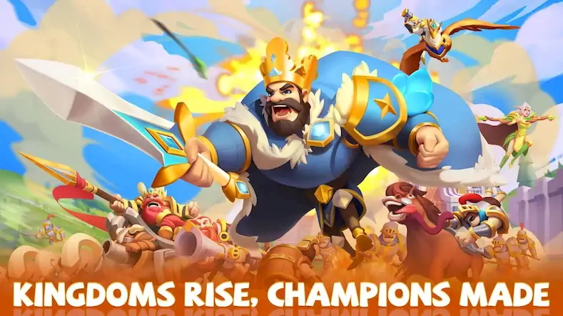 Скачать Kingdom Clash: Beast Masters Взломанная [MOD Бесконечные монеты] APK на Андроид