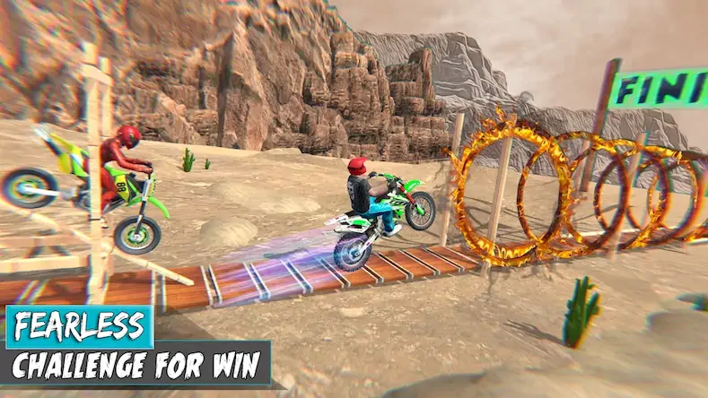 Скачать Bike Stunt Games Stunt Bike 3D Взломанная [MOD Бесконечные монеты] APK на Андроид