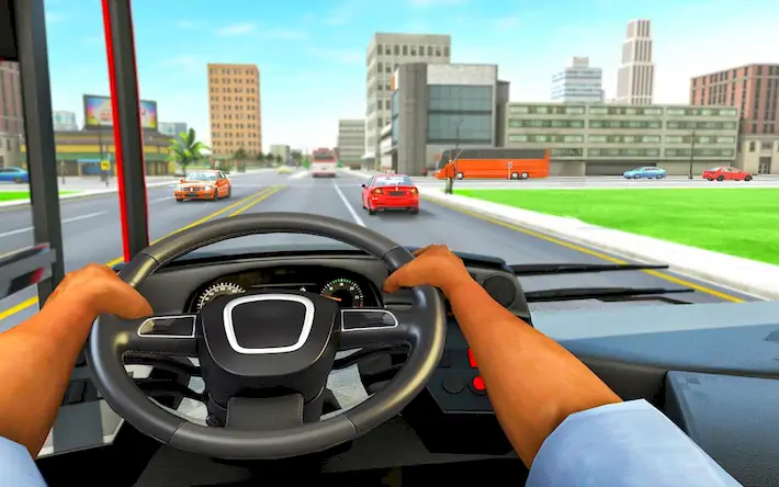 Скачать City Bus Simulator: Transport Взломанная [MOD Много денег] APK на Андроид