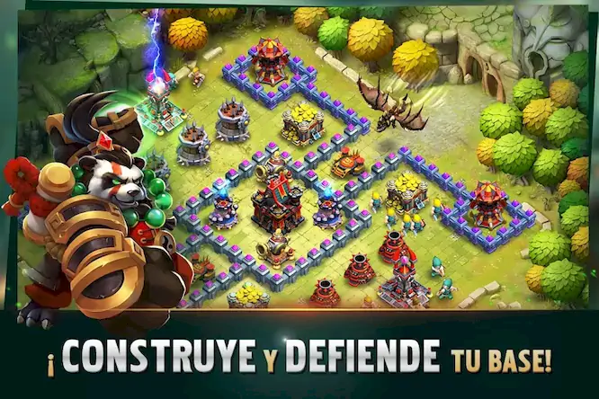 Скачать Clash of Lords 2: Español Взломанная [MOD Бесконечные монеты] APK на Андроид