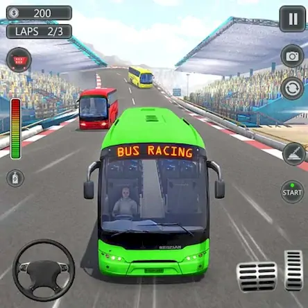 Скачать Coach Bus Games: Bus Simulator Взломанная [MOD Unlocked] APK на Андроид