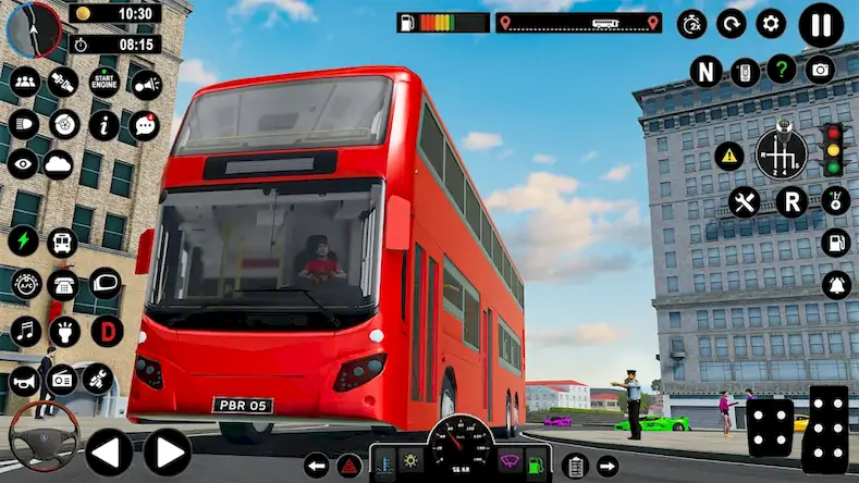 Скачать Coach Bus Games: Bus Simulator Взломанная [MOD Unlocked] APK на Андроид