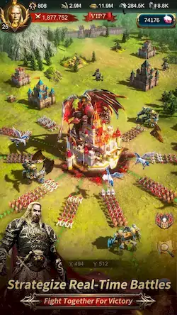 Скачать king's road Взломанная [MOD Много монет] APK на Андроид