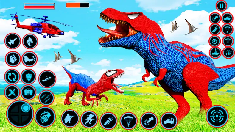 Скачать Dino Hunter : игры динозавров Взломанная [MOD Unlocked] APK на Андроид