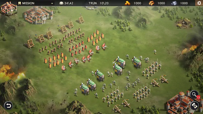 Скачать Grand War: Римские стратегии Взломанная [MOD Unlocked] APK на Андроид