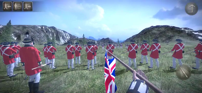 Скачать Muskets of America 2 Взломанная [MOD Много денег] APK на Андроид