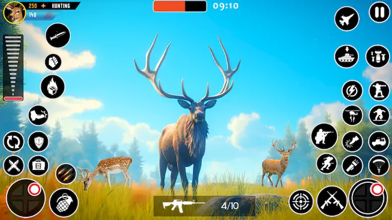 Скачать Wild Animal Deer Hunting Games Взломанная [MOD Бесконечные деньги] APK на Андроид