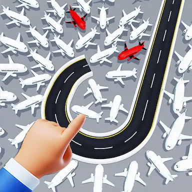 Скачать Runway Parking Jam Взломанная [MOD Много монет] APK на Андроид