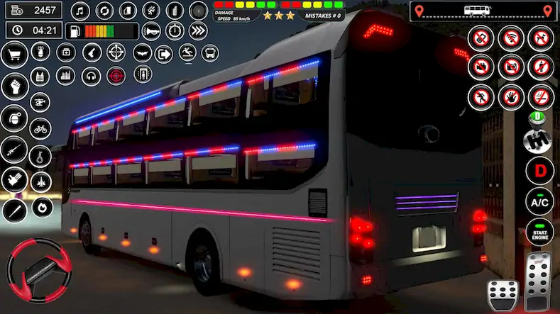 Скачать симулятор автобуса игра 3D Взломанная [MOD Unlocked] APK на Андроид