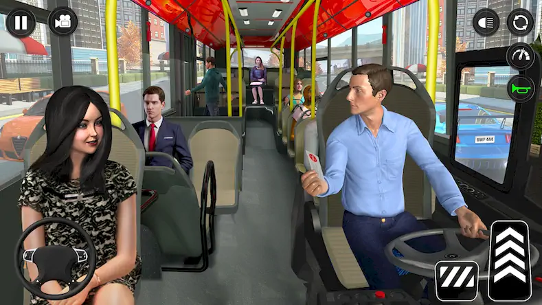 Скачать симулятор автобуса игра 3D Взломанная [MOD Unlocked] APK на Андроид
