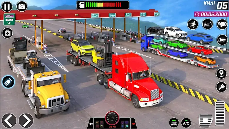 Скачать Transport Truck Game Car Games Взломанная [MOD Много денег] APK на Андроид