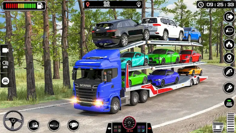 Скачать Transport Truck Game Car Games Взломанная [MOD Много денег] APK на Андроид
