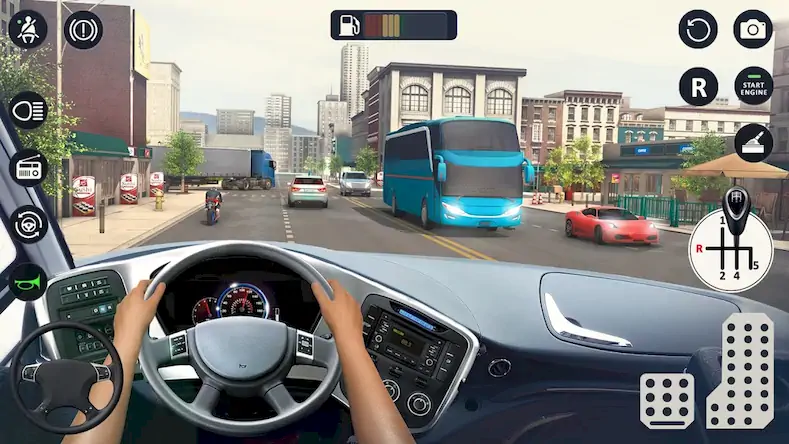 Скачать Coach Bus Simulator: Bus Games Взломанная [MOD Много денег] APK на Андроид