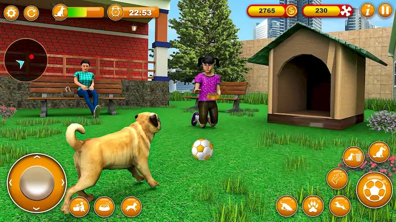 Скачать Виртуальный симулятор собачьей Взломанная [MOD Много монет] APK на Андроид