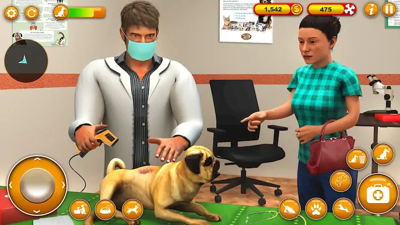 Скачать Виртуальный симулятор собачьей Взломанная [MOD Много монет] APK на Андроид