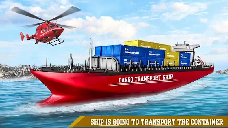 Скачать Cargo Transport Truck Driving Взломанная [MOD Много монет] APK на Андроид