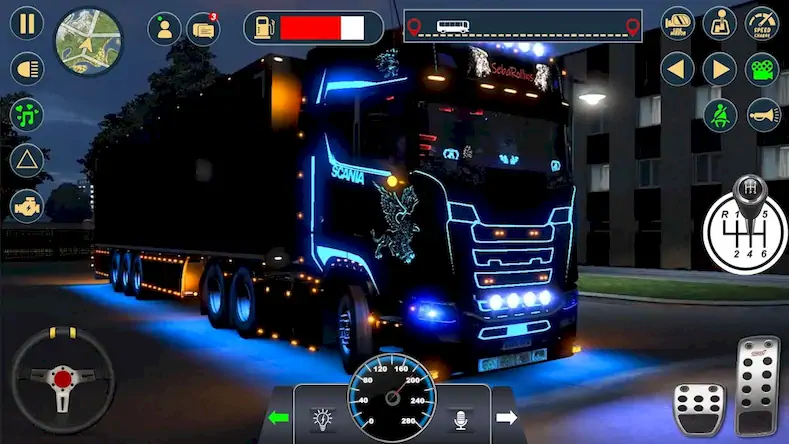 Скачать Oil truck games simulator 3D Взломанная [MOD Бесконечные монеты] APK на Андроид