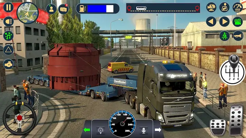 Скачать Oil truck games simulator 3D Взломанная [MOD Бесконечные монеты] APK на Андроид