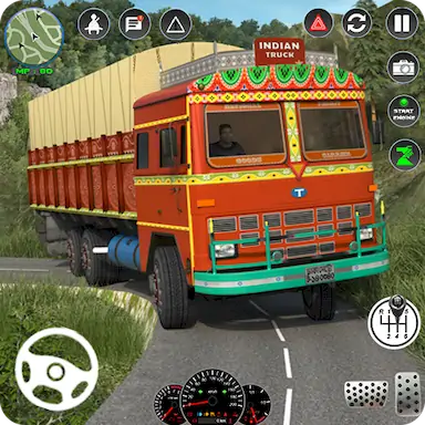 Скачать Indian Truck Simulator - Lorry Взломанная [MOD Бесконечные деньги] APK на Андроид