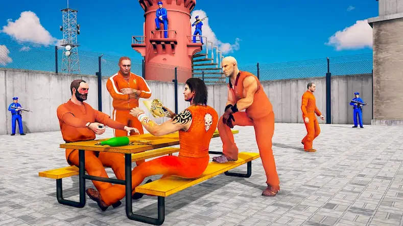 Скачать Prison Escape 3d- Escape games Взломанная [MOD Всё открыто] APK на Андроид