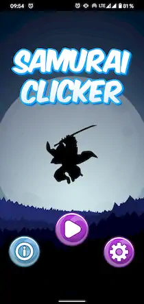 Скачать Samurai Clicker Взломанная [MOD Unlocked] APK на Андроид