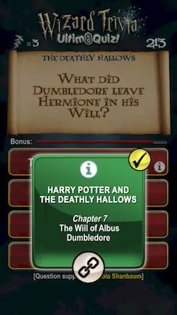 Скачать Harry Potter Wizard Quiz: U8Q Взломанная [MOD Много денег] APK на Андроид