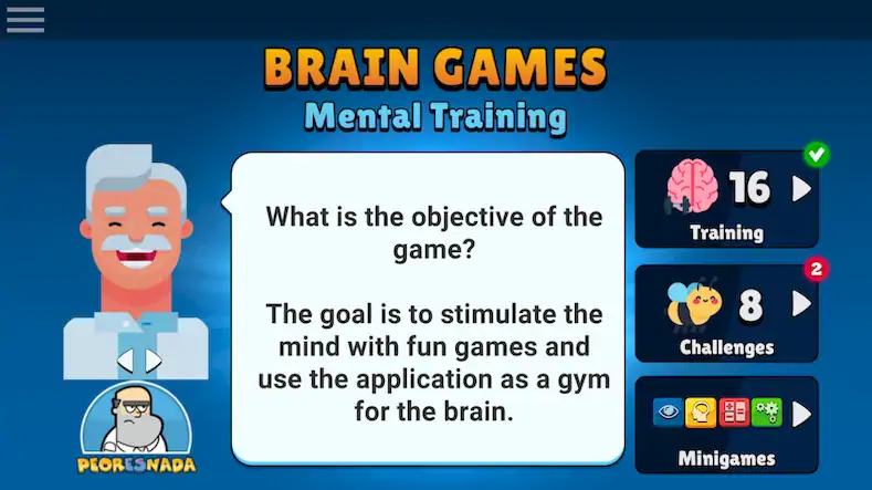 Скачать Neurobics: 60 Brain Games Взломанная [MOD Много денег] APK на Андроид